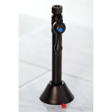 Vintage 1/2-Inch Sweat x 3/8-Inch O.D. Comp Straight Shut-Off Valve with 5-Inch Extension
