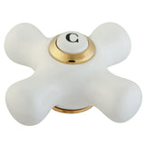 Cold Porcelain Cross Handle