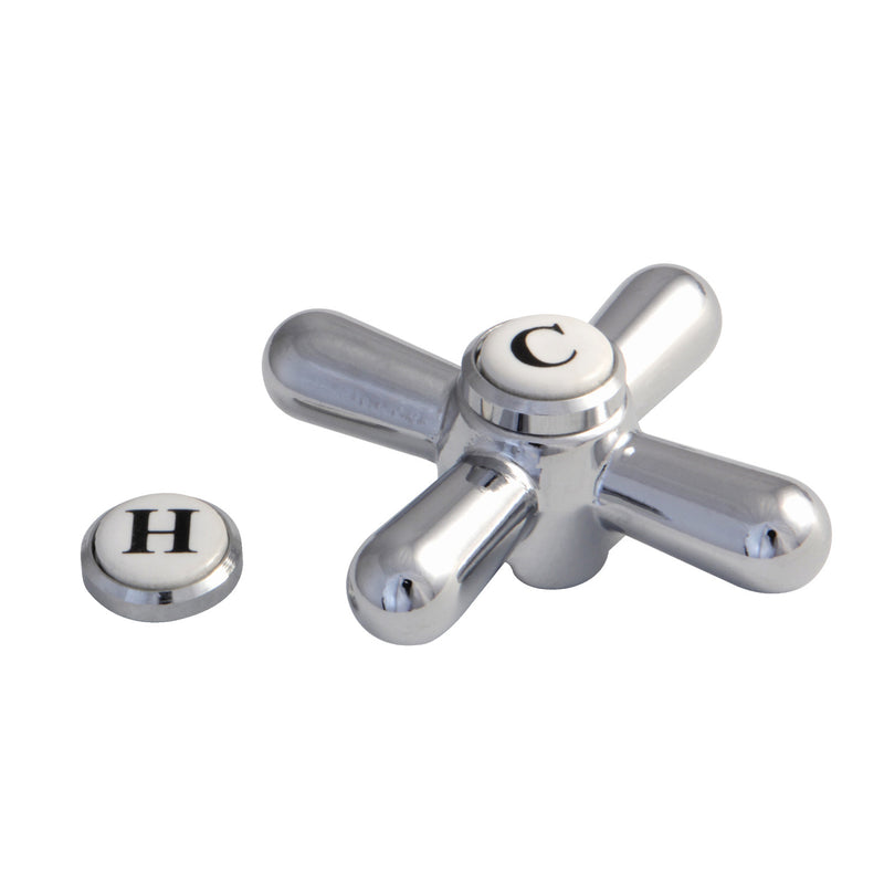 Vintage Brass Cross Handle without Handle Body