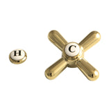 Vintage Brass Cross Handle without Handle Body