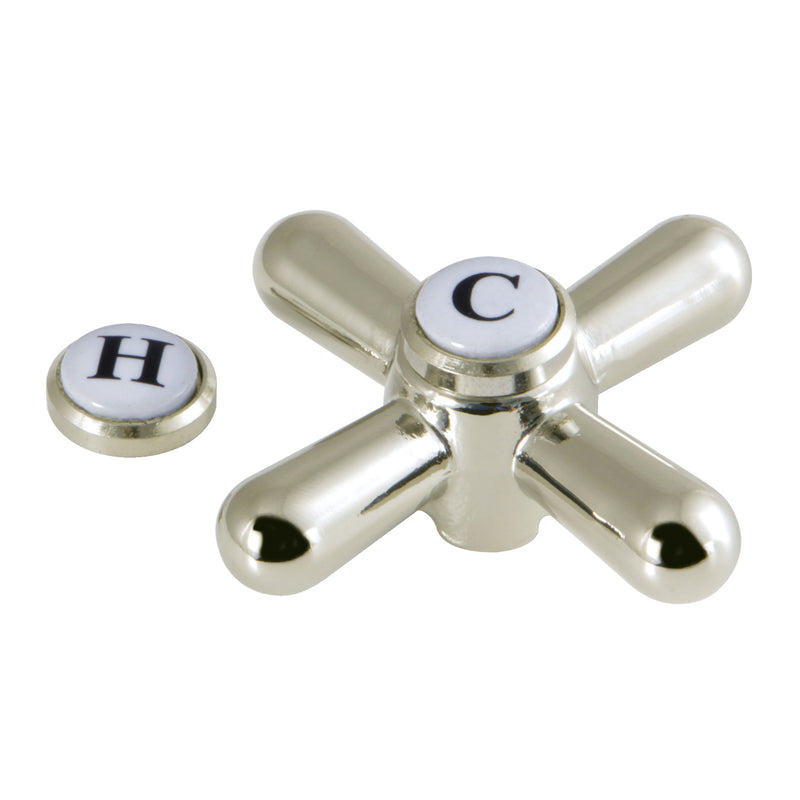 Vintage Brass Cross Handle without Handle Body