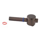 Vintage Brass Lever Handle