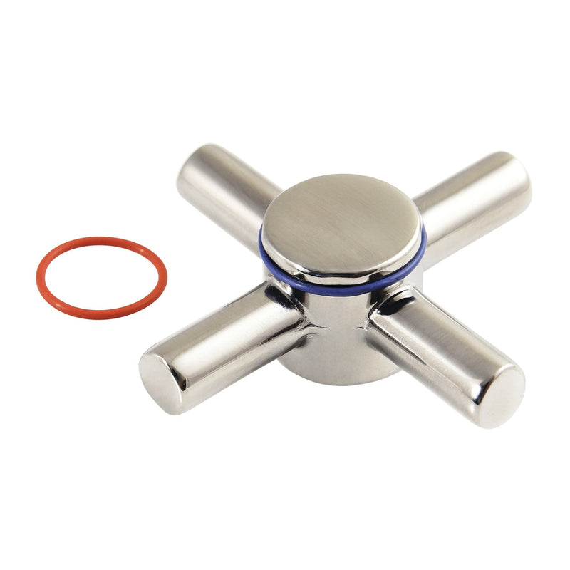 Concord Brass Cross Handle