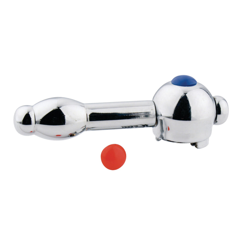 Metal Lever Handle Only with Blue Red Index - No Handle Body