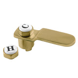 Whitaker Brass Lever Handle