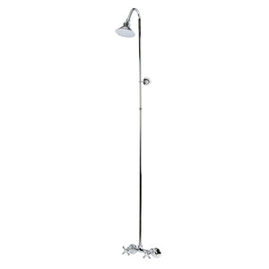 Vintage Wall Mount Shower Combo
