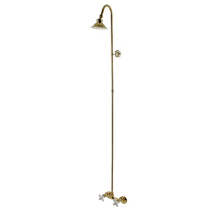 Vintage Wall Mount Shower Combo