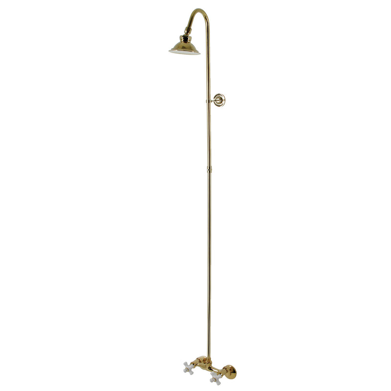 Vintage Wall Mount Shower Combo