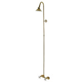 Vintage Wall Mount Shower Combo
