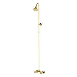 Vintage Wall Mount Shower Combo