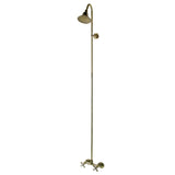 Vintage Wall Mount Shower Combo