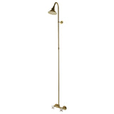 Vintage Wall Mount Shower Combo
