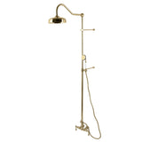 Vintage Tub Wall Mount Rain Drop Shower System with Hand Shower