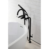 Concord Freestanding Tub Faucet with Supply Line and Stop Valve