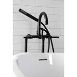 Concord Freestanding Tub Faucet with Supply Line and Stop Valve