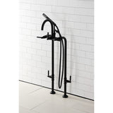 Concord Freestanding Tub Faucet with Supply Line and Stop Valve