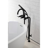 Concord Freestanding Tub Faucet with Supply Line and Stop Valve