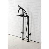 Concord Freestanding Tub Faucet with Supply Line and Stop Valve