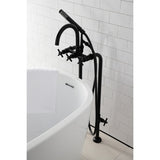 Concord Freestanding Tub Faucet with Supply Line and Stop Valve