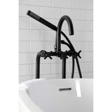 Concord Freestanding Tub Faucet with Supply Line and Stop Valve