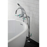 Concord Freestanding Tub Faucet with Supply Line and Stop Valve