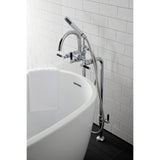 Concord Freestanding Tub Faucet with Supply Line and Stop Valve