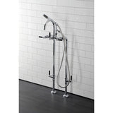 Concord Freestanding Tub Faucet with Supply Line and Stop Valve