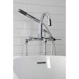 Concord Freestanding Tub Faucet with Supply Line and Stop Valve