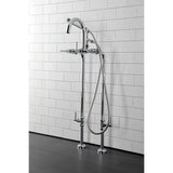 Concord Freestanding Tub Faucet with Supply Line and Stop Valve