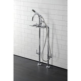 Concord Freestanding Tub Faucet with Supply Line and Stop Valve