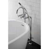 Concord Freestanding Tub Faucet with Supply Line and Stop Valve