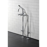 Concord Freestanding Tub Faucet with Supply Line and Stop Valve