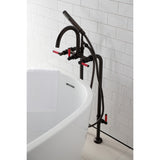 Concord Freestanding Tub Faucet with Supply Line and Stop Valve