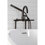 Concord Freestanding Tub Faucet with Supply Line and Stop Valve