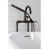 Concord Freestanding Tub Faucet with Supply Line and Stop Valve