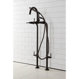 Concord Freestanding Tub Faucet with Supply Line and Stop Valve