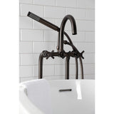 Concord Freestanding Tub Faucet with Supply Line and Stop Valve