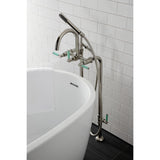 Concord Freestanding Tub Faucet with Supply Line and Stop Valve