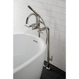 Concord Freestanding Tub Faucet with Supply Line and Stop Valve