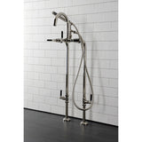 Concord Freestanding Tub Faucet with Supply Line and Stop Valve