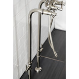 Concord Freestanding Tub Faucet with Supply Line and Stop Valve