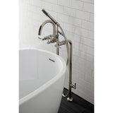 Concord Freestanding Tub Faucet with Supply Line and Stop Valve