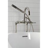 Concord Freestanding Tub Faucet with Supply Line and Stop Valve