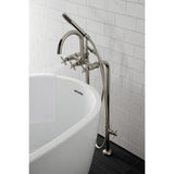 Concord Freestanding Tub Faucet with Supply Line and Stop Valve