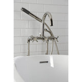 Concord Freestanding Tub Faucet with Supply Line and Stop Valve