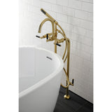 Concord Freestanding Tub Faucet with Supply Line and Stop Valve