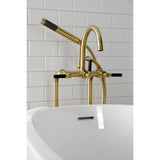 Concord Freestanding Tub Faucet with Supply Line and Stop Valve