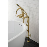 Concord Freestanding Tub Faucet with Supply Line and Stop Valve