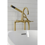 Concord Freestanding Tub Faucet with Supply Line and Stop Valve