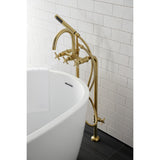 Concord Freestanding Tub Faucet with Supply Line and Stop Valve